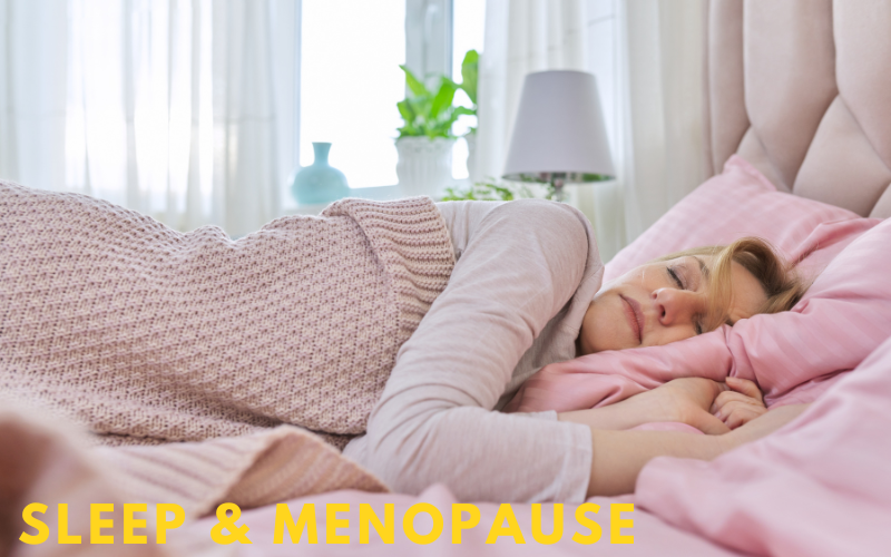 Sleep & Menopause